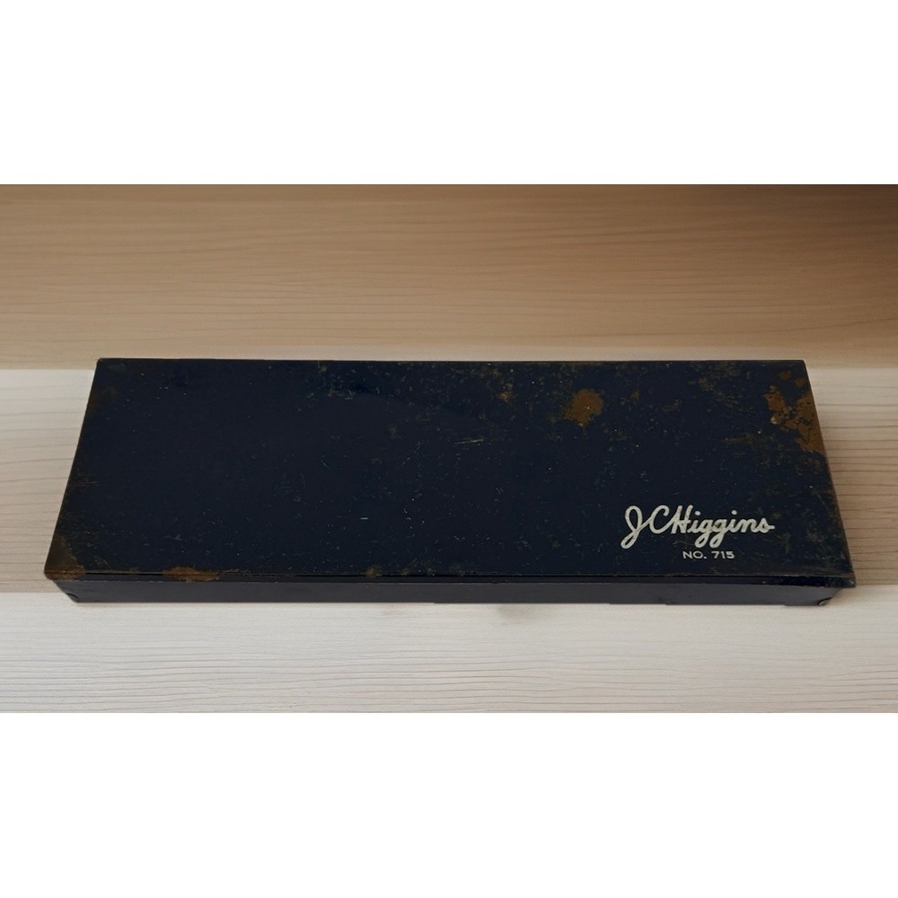 Vintage JC Higgins #713 Gun Cleaning Kit Sears Roebuck Co. Bottles Are Empty